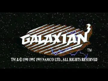 Galaxian 3 (JP) screen shot title